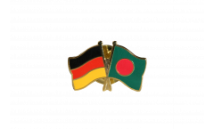Freundschaftspin Deutschland - Bangladesch - 22 mm