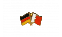 Freundschaftspin Deutschland - Bahrein - 22 mm
