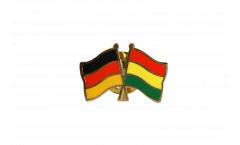 Freundschaftspin Deutschland - Bolivien - 22 mm