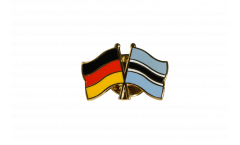 Freundschaftspin Deutschland - Botswana - 22 mm