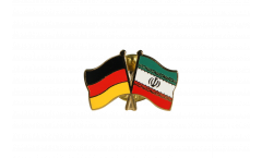 Freundschaftspin Deutschland - Iran - 22 mm
