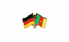 Freundschaftspin Deutschland - Kamerun - 22 mm
