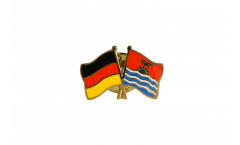 Freundschaftspin Deutschland - Kiribati - 22 mm