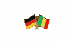 Freundschaftspin Deutschland - Mali - 22 mm