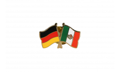 Freundschaftspin Deutschland - Mexiko - 22 mm