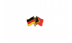 Freundschaftspin Deutschland - Osttimor - 22 mm