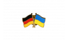 Freundschaftspin Deutschland - Ukraine - 22 mm