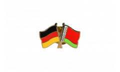 Freundschaftspin Deutschland - Weißrussland - 22 mm