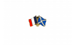 Freundschaftspin Frankreich - Schottland - 22 mm
