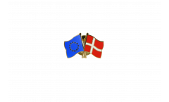 Freundschaftspin Europa - Dänemark - 22 mm