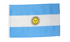 Flagge Argentinien - 10er Set - 30 x 45 cm