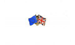 Freundschaftspin Europa - Großbritannien - 22 mm