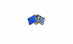 Freundschaftspin Europa - Griechenland - 22 mm