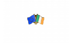 Freundschaftspin Europa - Irland - 22 mm