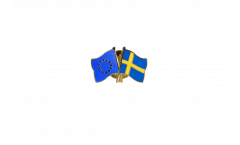 Freundschaftspin Europa - Schweden - 22 mm