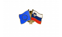 Freundschaftspin Europa - Slowenien - 22 mm