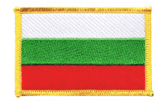Aufnäher Bulgarien - 8 x 6 cm
