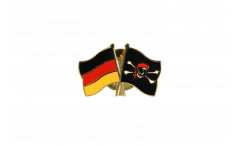 Freundschaftspin Deutschland - Pirat - 22 mm