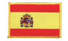 Aufnäher Spanien - 8 x 6 cm