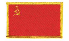 Aufnäher UDSSR Sowjetunion - 8 x 6 cm