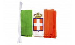 Fahnenkette Italien Königreich Armee 1861-1946 - 15 x 22 cm