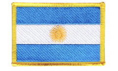 Aufnäher Argentinien - 8 x 6 cm