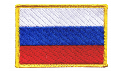 Aufnäher Russland - 8 x 6 cm