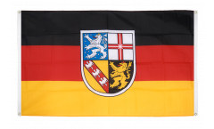 Balkonflagge Deutschland Saarland - 90 x 150 cm