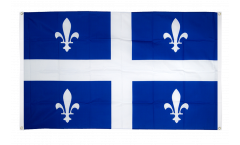 Balkonflagge Kanada Quebec - 90 x 150 cm
