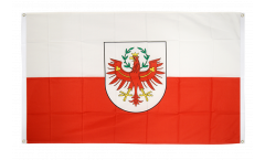 Balkonflagge Österreich Tirol - 90 x 150 cm