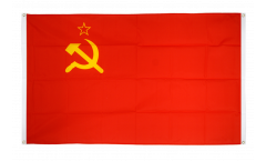 Balkonflagge UDSSR Sowjetunion - 90 x 150 cm
