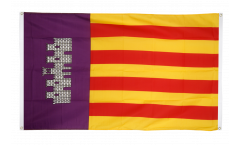 Balkonflagge Spanien Mallorca - 90 x 150 cm