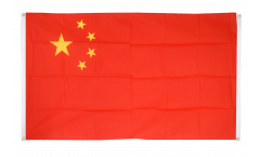 Balkonflagge China - 90 x 150 cm