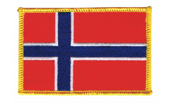 Aufnäher Norwegen - 8 x 6 cm
