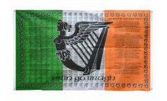Balkonflagge Irland Ireland Soldiers - 90 x 150 cm