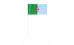 Papierfahnen Algerien - 12 x 24 cm
