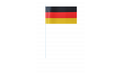 Papierfahnen Deutschland - 12 x 24 cm
