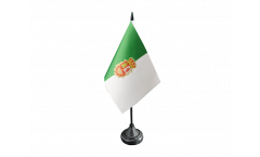 Tischflagge Spanien Fuerteventura - 10 x 15 cm