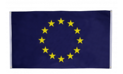 Balkonflagge Europäische Union EU - 90 x 150 cm