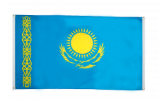 Balkonflagge Kasachstan - 90 x 150 cm