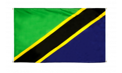 Balkonflagge Tansania - 90 x 150 cm