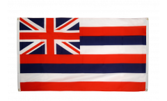 Balkonflagge USA Hawaii - 90 x 150 cm