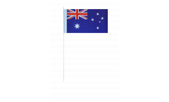 Papierfahnen Australien - 12 x 24 cm