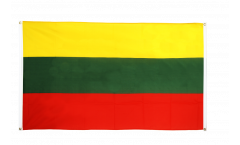 Balkonflagge Litauen - 90 x 150 cm