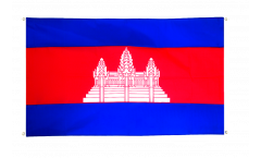 Balkonflagge Kambodscha - 90 x 150 cm