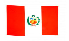 Balkonflagge Peru - 90 x 150 cm