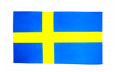 Balkonflagge Schweden - 90 x 150 cm