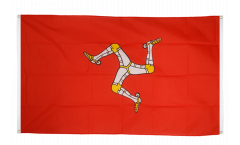 Balkonflagge Großbritannien Isle of Man - 90 x 150 cm