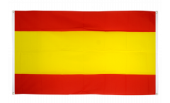 Balkonflagge Spanien ohne Wappen - 90 x 150 cm