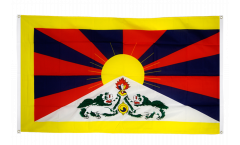 Balkonflagge Tibet - 90 x 150 cm